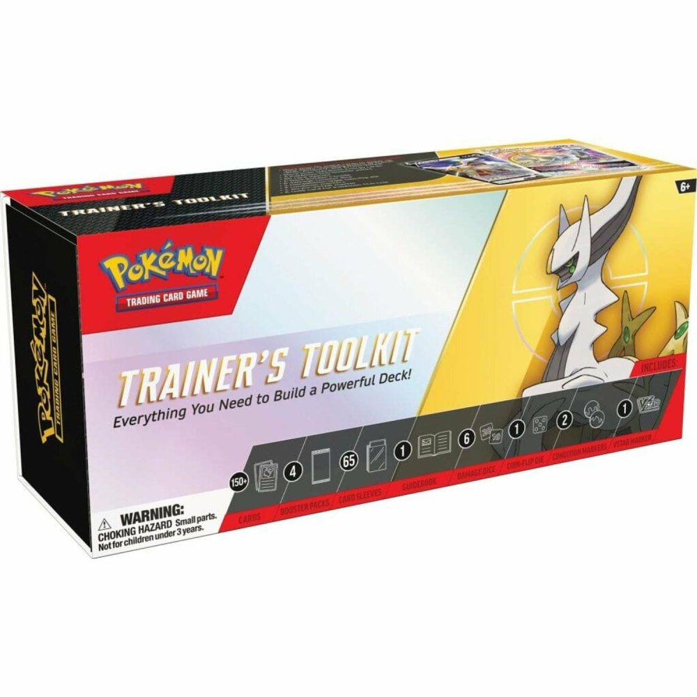 Collectables | Tcg 2023 Trainer’s Toolkit Collectables Collectables