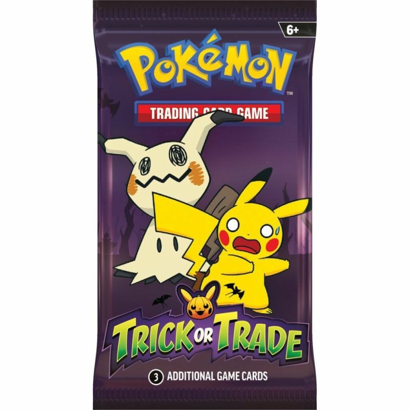 Collectables | Tcg Booster Bundle- Trick Or Trade Collectables Collectables