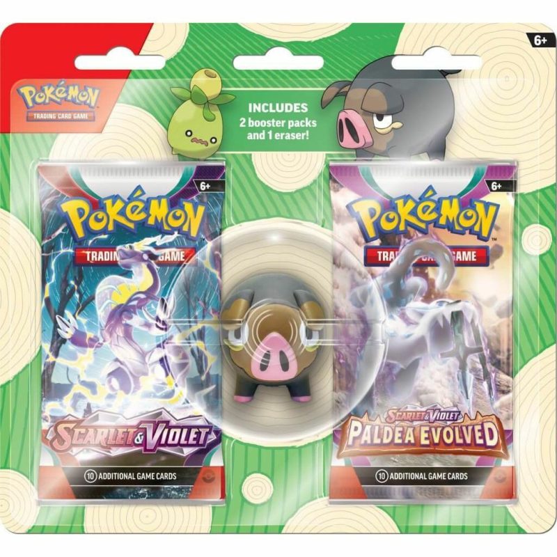 Collectables | Tcg Eraser Blister Collectables Collectables