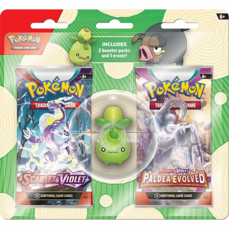 Collectables | Tcg Eraser Blister Collectables Collectables