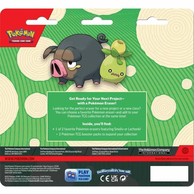 Collectables | Tcg Eraser Blister Collectables Collectables