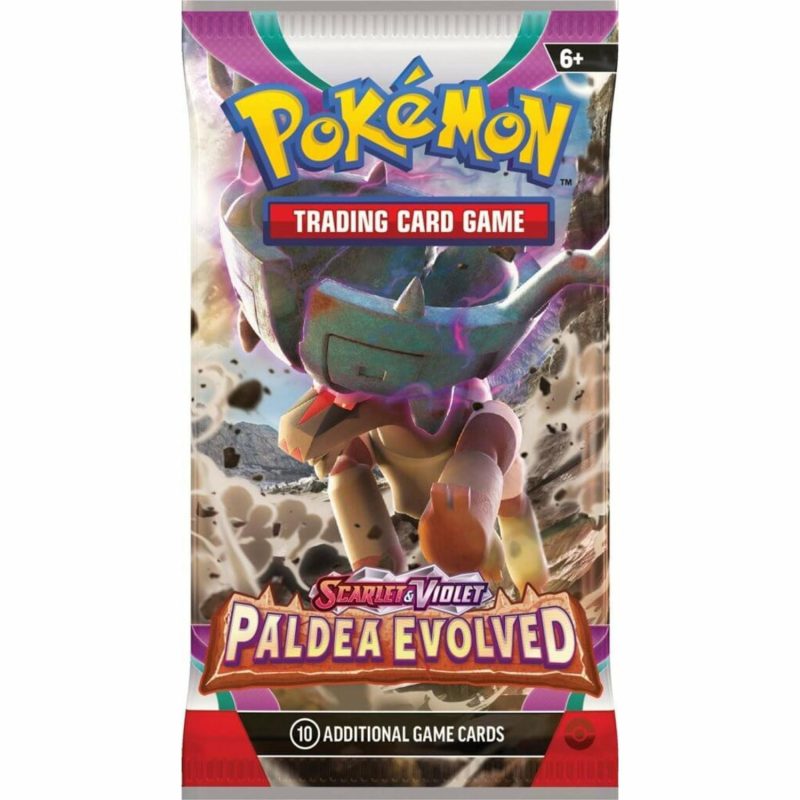 Collectables | Tcg Scarlet & Violet 2 Paldea Evolved – Booster Collectables Collectables