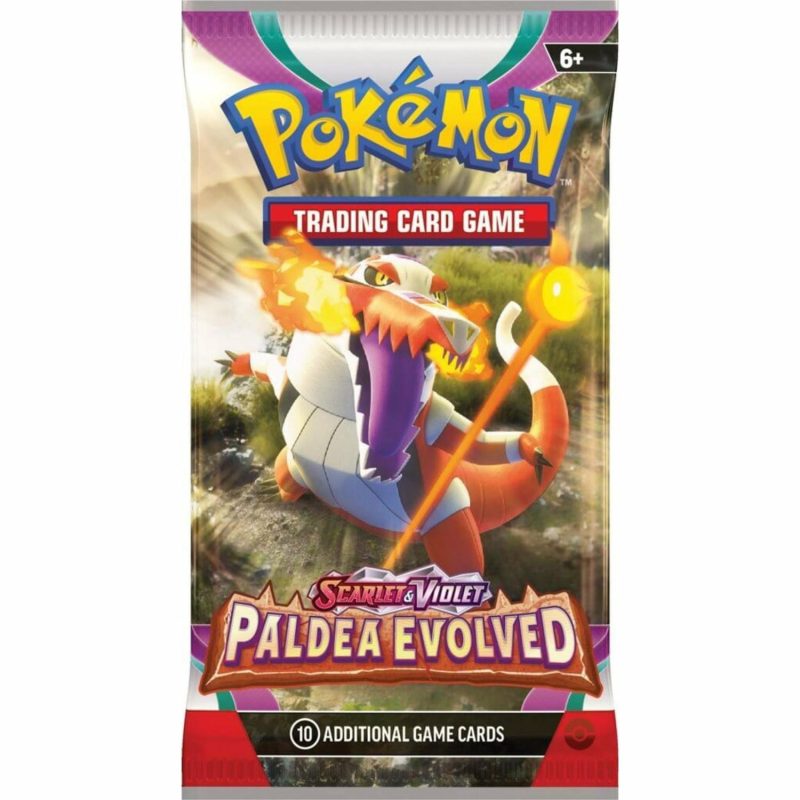 Collectables | Tcg Scarlet & Violet 2 Paldea Evolved – Booster Collectables Collectables