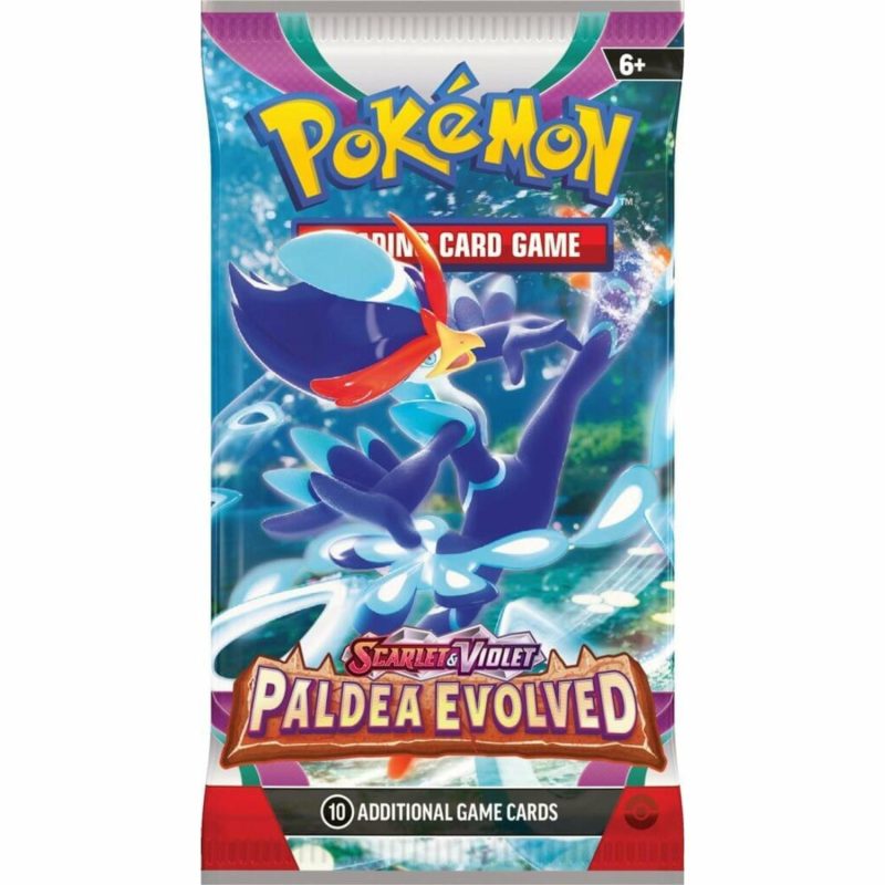 Collectables | Tcg Scarlet & Violet 2 Paldea Evolved – Booster Collectables Collectables