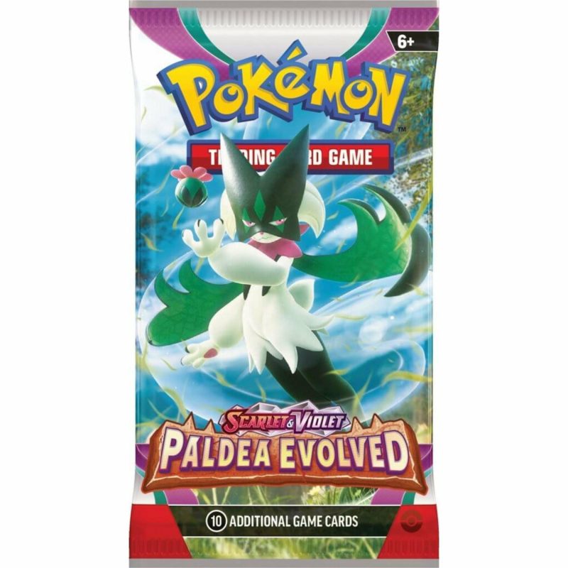 Collectables | Tcg Scarlet & Violet 2 Paldea Evolved – Booster Collectables Collectables