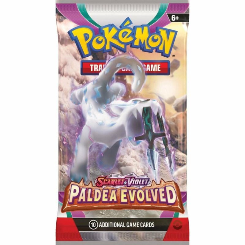 Collectables | Tcg Scarlet & Violet 2 Paldea Evolved – Booster Collectables Collectables