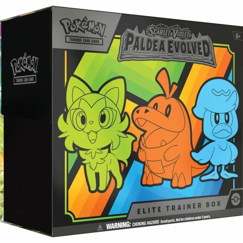 Collectables | Tcg Scarlet & Violet 2 Paldea Evolved – Elite Trainer Box Collectables Collectables