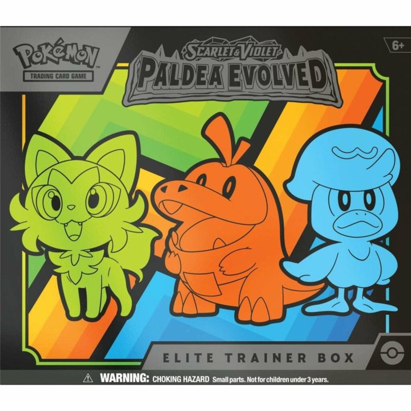 Collectables | Tcg Scarlet & Violet 2 Paldea Evolved – Elite Trainer Box Collectables Collectables