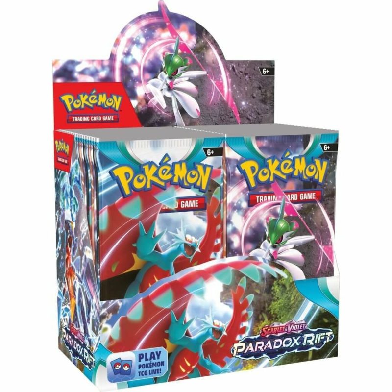 Collectables | Tcg Scarlet & Violet 4 Paradox Rift Booster Collectables Collectables