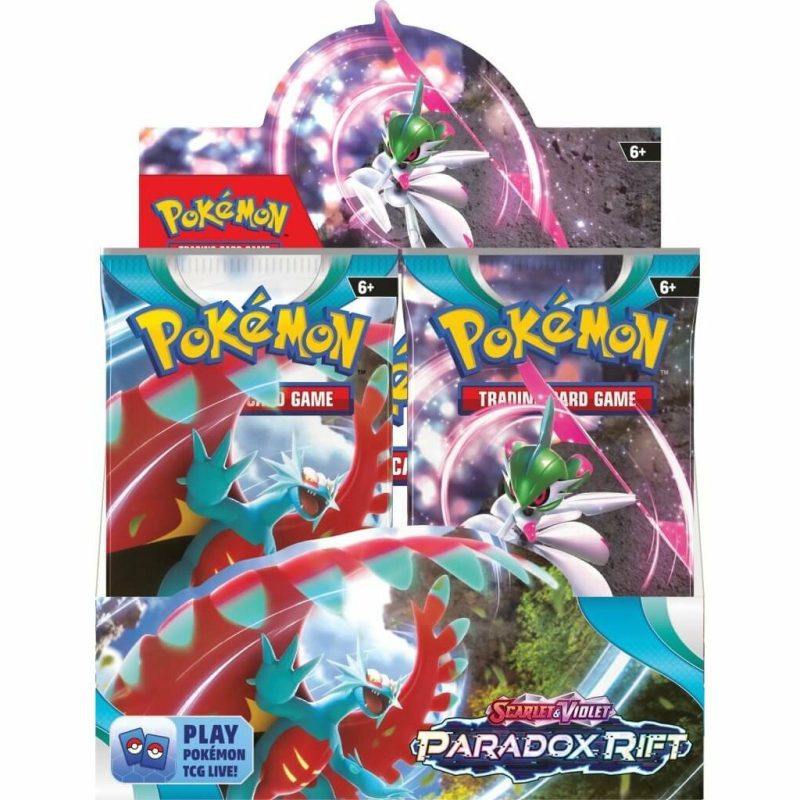 Collectables | Tcg Scarlet & Violet 4 Paradox Rift Booster Collectables Collectables