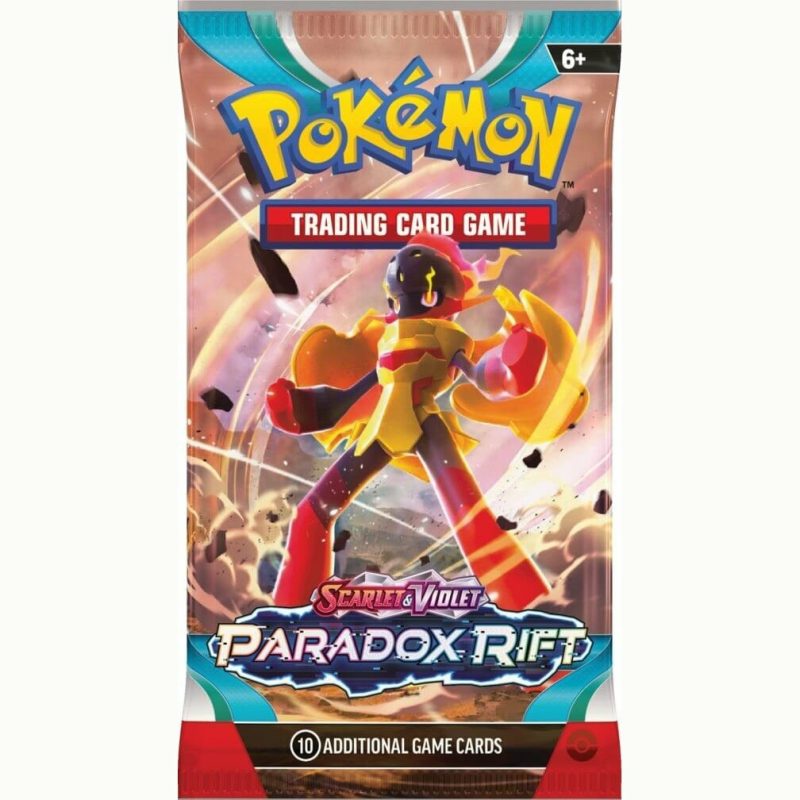 Collectables | Tcg Scarlet & Violet 4 Paradox Rift Booster Collectables Collectables