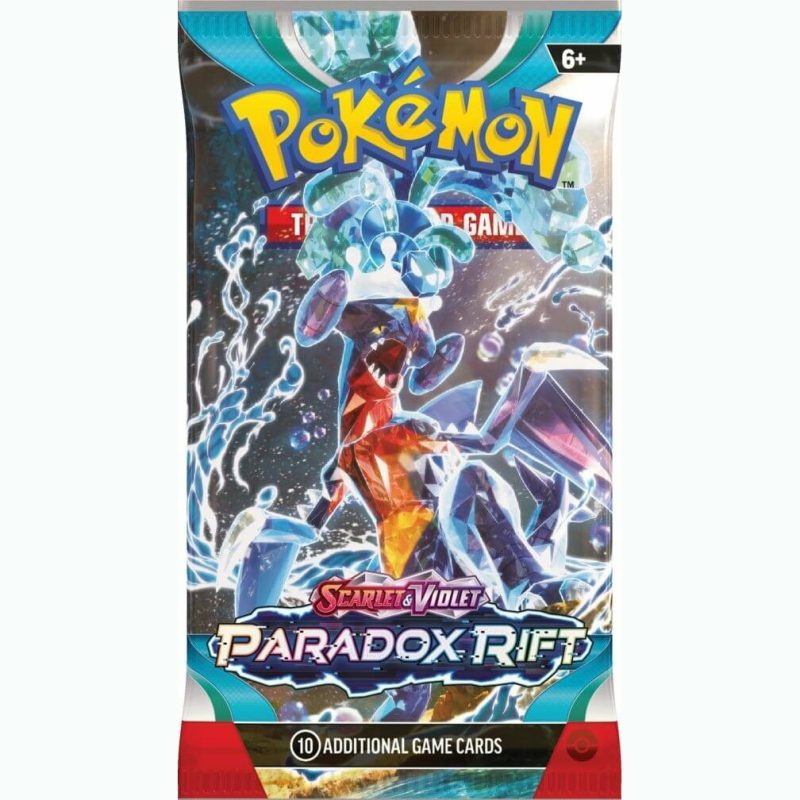 Collectables | Tcg Scarlet & Violet 4 Paradox Rift Booster Collectables Collectables