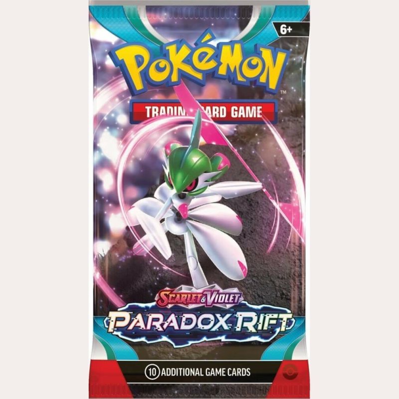 Collectables | Tcg Scarlet & Violet 4 Paradox Rift Booster Collectables Collectables