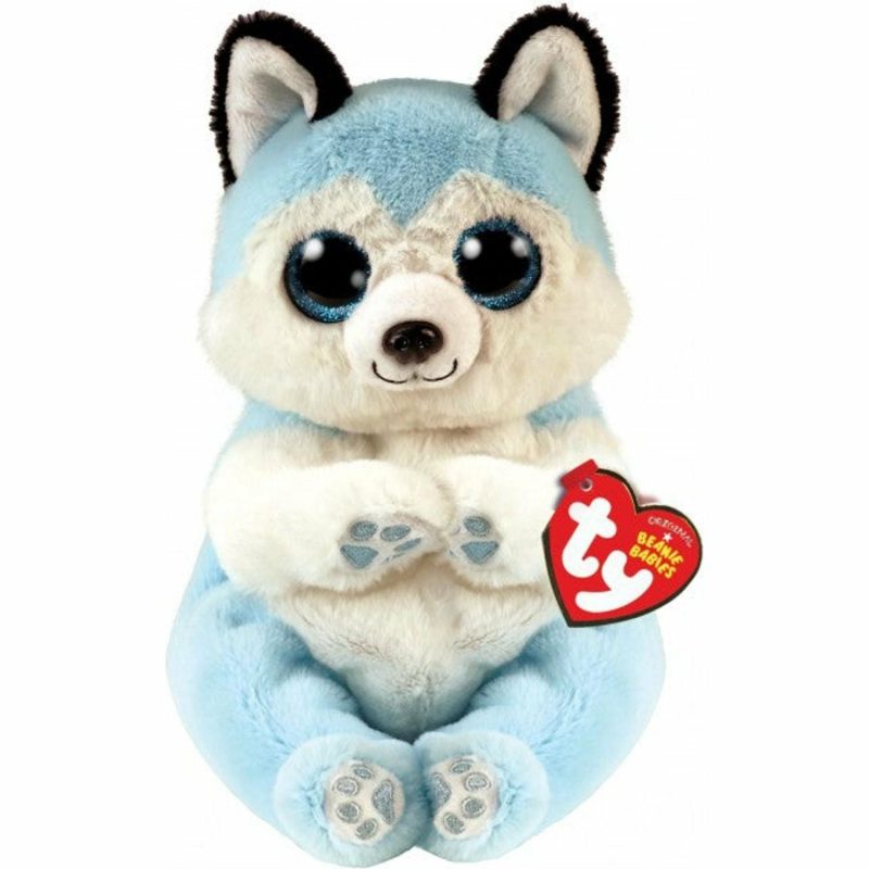 Collectables | Thunder The Blue Husky (Beanie Bellie) Collectables Collectables