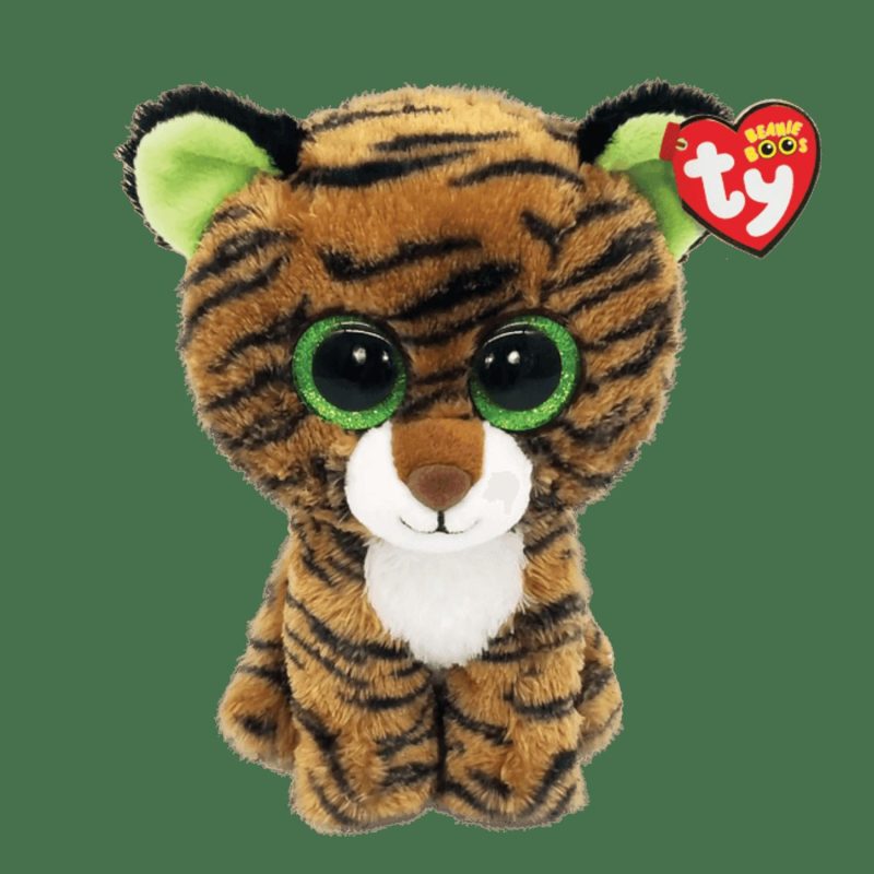 Collectables | Tiggy The Brown Tiger (Regular Beanie Boo) Collectables Collectables