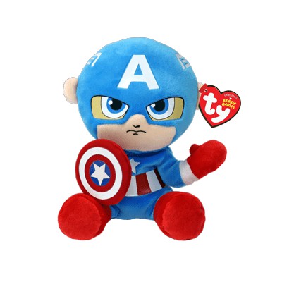 Collectables | Ty Marvel Captain America – Soft Collectables Collectables