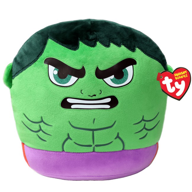 Collectables | Ty Marvel Hulk – Squish 35Cm Collectables Collectables