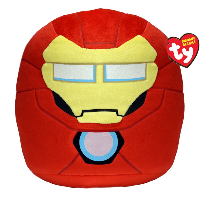 Collectables | Ty Marvel Iron Man – Squish 35Cm Collectables Collectables