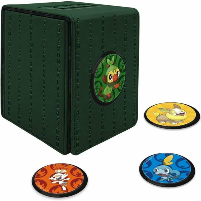 Collectables | Ultra Pro Pokemon – Alcove Click Deck Box – Galar Collectables Collectables