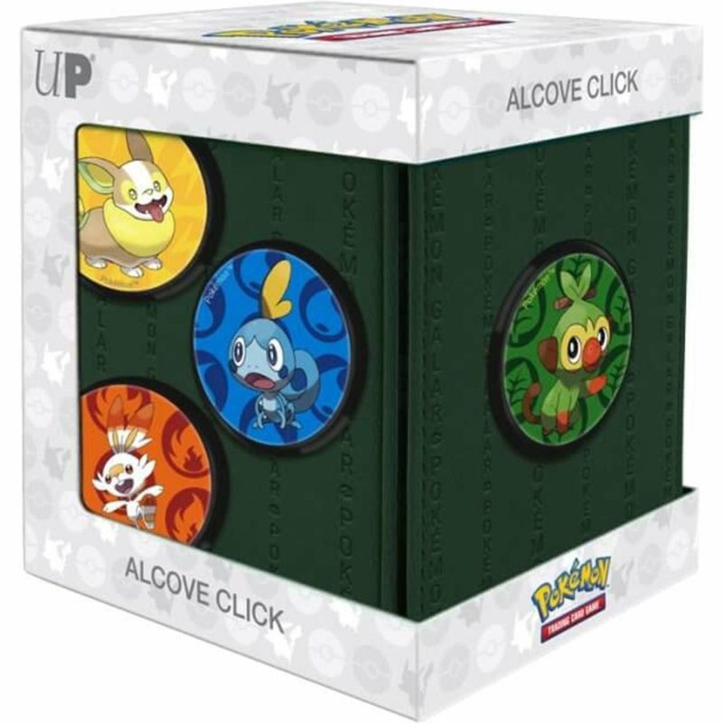 Collectables | Ultra Pro Pokemon – Alcove Click Deck Box – Galar Collectables Collectables