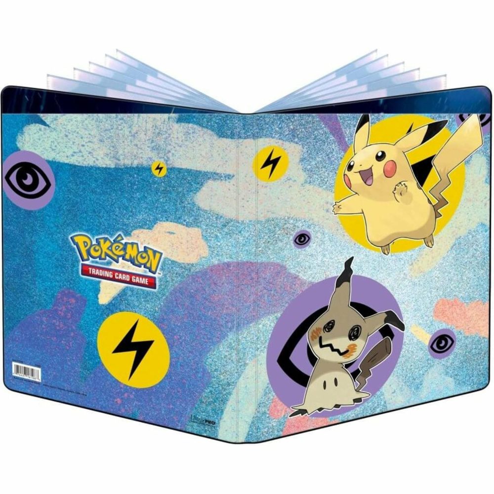 Collectables | Ultra Pro – Portfolio – 9Pkt Pikachu & Mimikyu Collectables Collectables