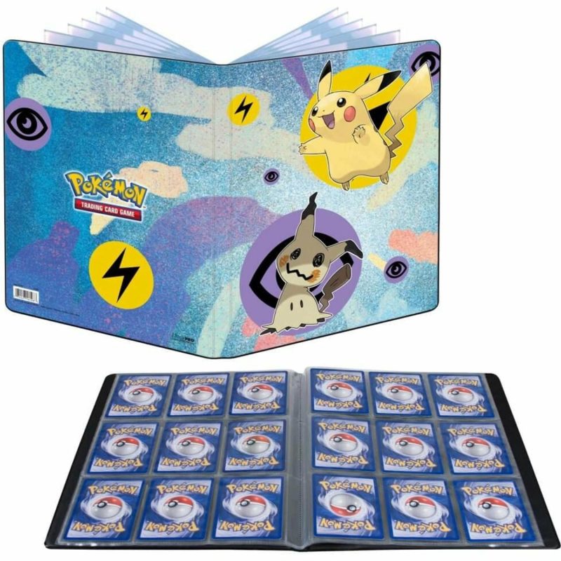 Collectables | Ultra Pro – Portfolio – 9Pkt Pikachu & Mimikyu Collectables Collectables