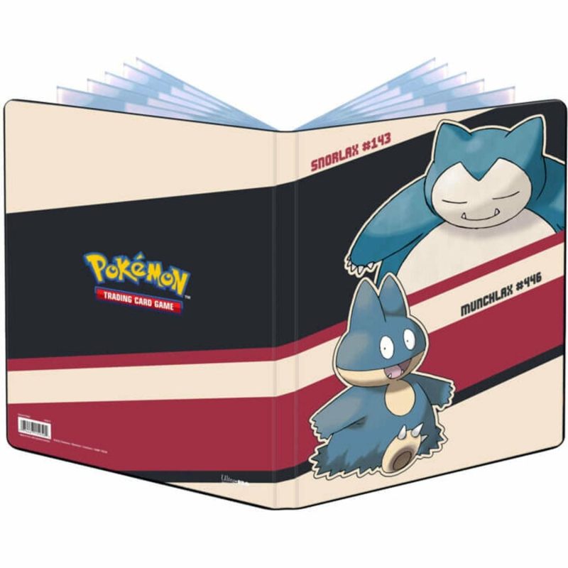 Collectables | Ultra Pro – Portfolio – 9Pkt Snorlax & Munchlax Collectables Collectables