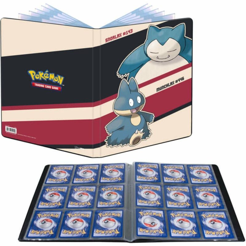 Collectables | Ultra Pro – Portfolio – 9Pkt Snorlax & Munchlax Collectables Collectables