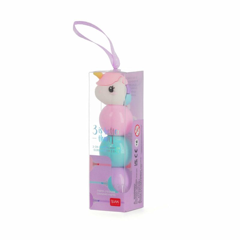 Creative Toys | 3 In 1 Highlighter – Unicorn Creative Toys Creative Toys