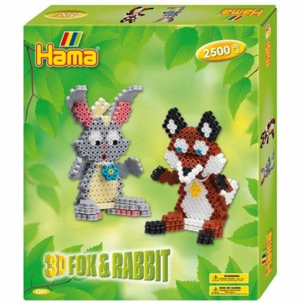 Creative Toys | 3D Fox & Rabbit Creative Toys Creative Toys