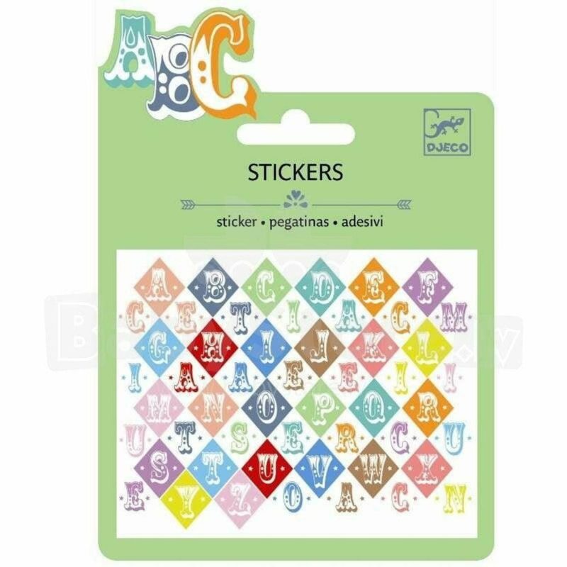 Creative Toys | Abc Stickers Creative Toys Creative Toys