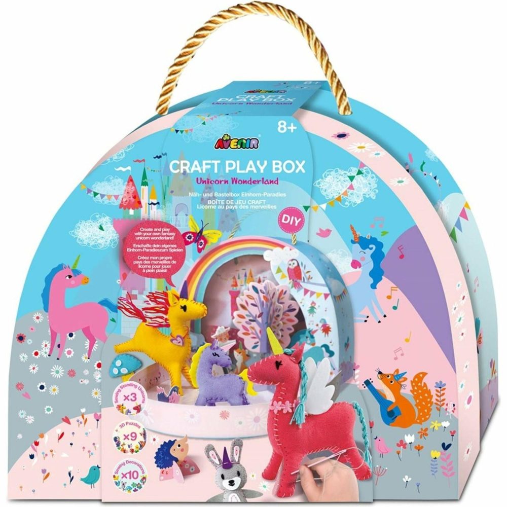 Creative Toys | Avenir Craft Play Box – Unicorn Wonderland Creative Toys Creative Toys