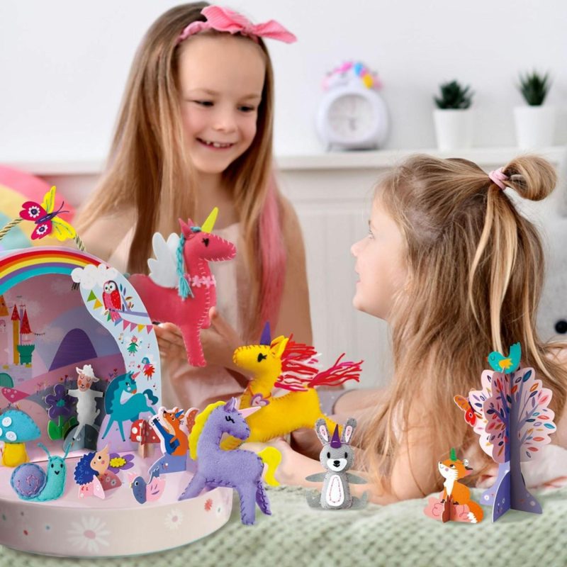 Creative Toys | Avenir Craft Play Box – Unicorn Wonderland Creative Toys Creative Toys