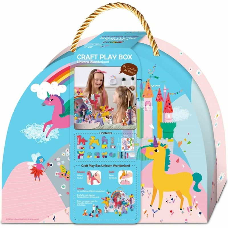 Creative Toys | Avenir Craft Play Box – Unicorn Wonderland Creative Toys Creative Toys