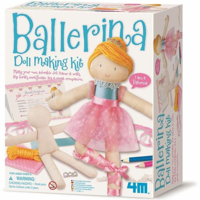 Creative Toys | Ballerina Doll Making Kit Creative Toys Creative Toys