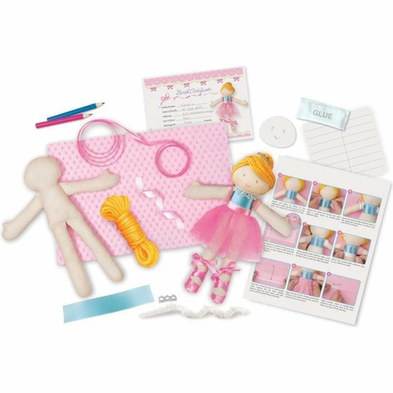 Creative Toys | Ballerina Doll Making Kit Creative Toys Creative Toys