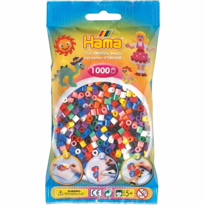 Creative Toys | Beads – 1000 Bead Pack (14 Variants) Creative Toys Creative Toys