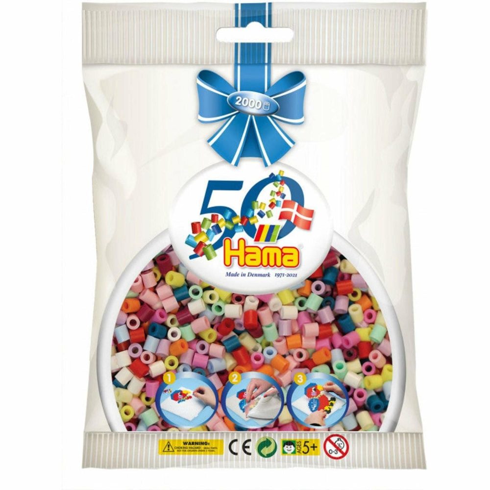 Creative Toys | Beads 50Th Anniversary Pack – 2000 Assorted Beads Creative Toys Creative Toys