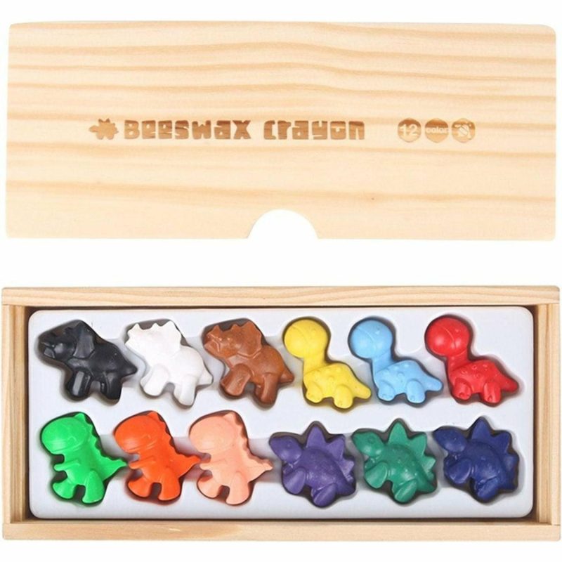 Creative Toys | Beeswax Crayons – Cute Dinosaurs Creative Toys Creative Toys