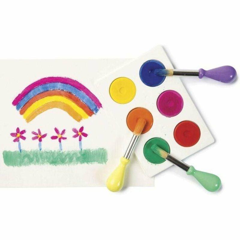 Creative Toys | Bright Watercolours Set Of 6 Creative Toys Creative Toys