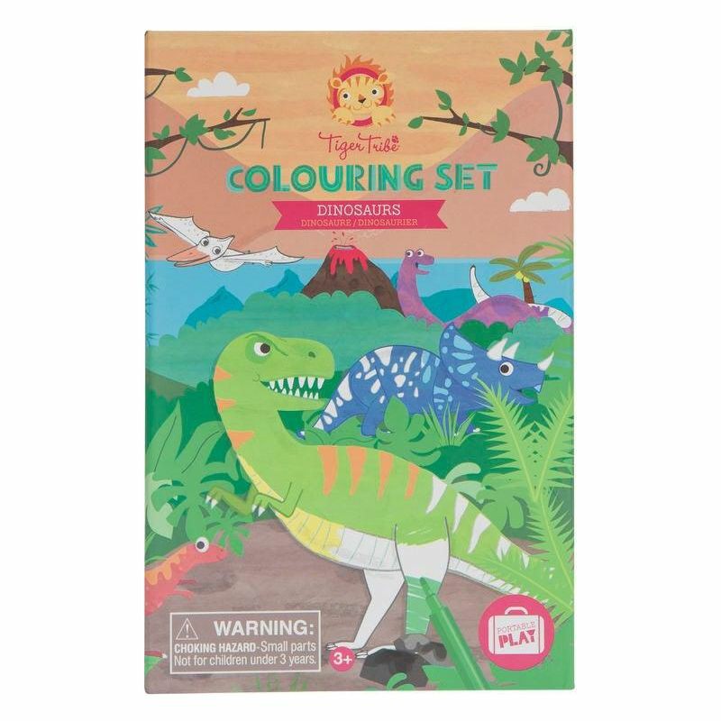 Creative Toys | Colouring Set – Dinosaurs Creative Toys Creative Toys