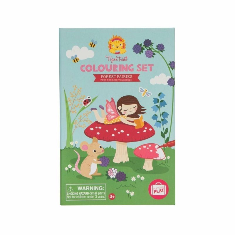 Creative Toys | Colouring Set – Forest Fairies Creative Toys Creative Toys