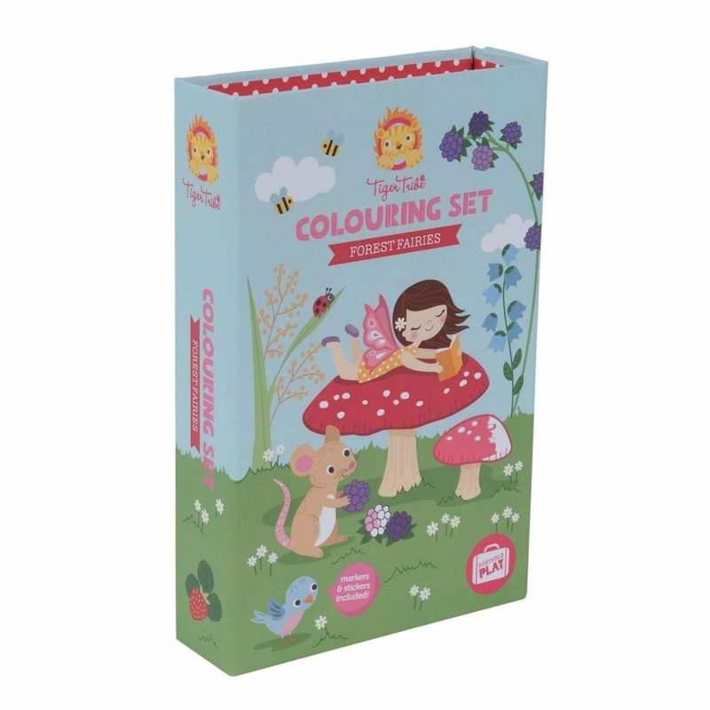 Creative Toys | Colouring Set – Forest Fairies Creative Toys Creative Toys