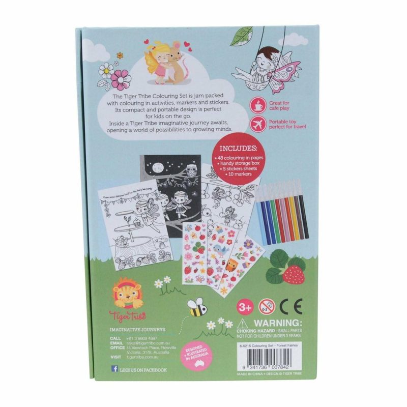 Creative Toys | Colouring Set – Forest Fairies Creative Toys Creative Toys