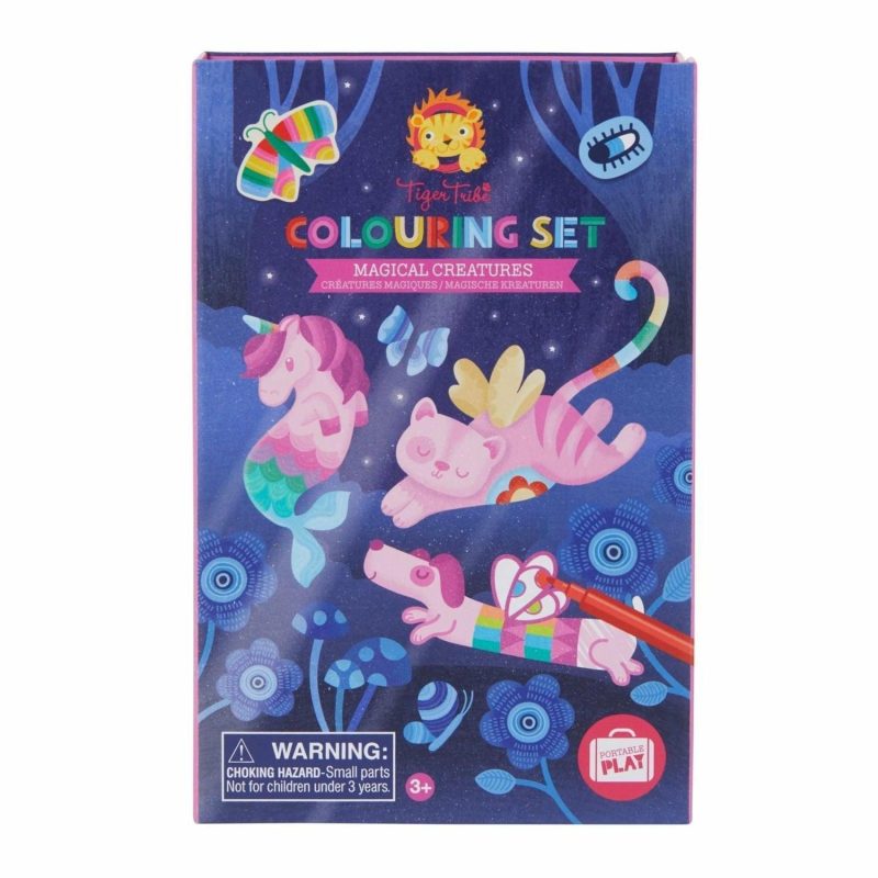 Creative Toys | Colouring Set – Magical Creatures Creative Toys Creative Toys