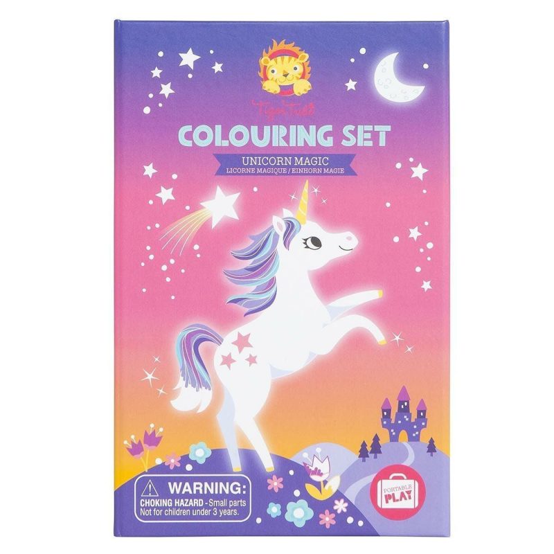 Creative Toys | Colouring Set – Unicorn Magic Creative Toys Creative Toys