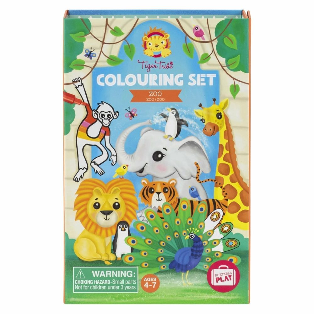 Creative Toys | Colouring Set – Zoo Creative Toys Creative Toys