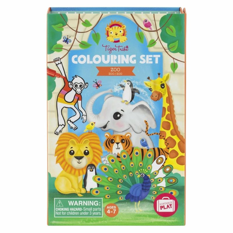 Creative Toys | Colouring Set – Zoo Creative Toys Creative Toys