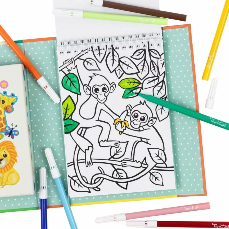 Creative Toys | Colouring Set – Zoo Creative Toys Creative Toys