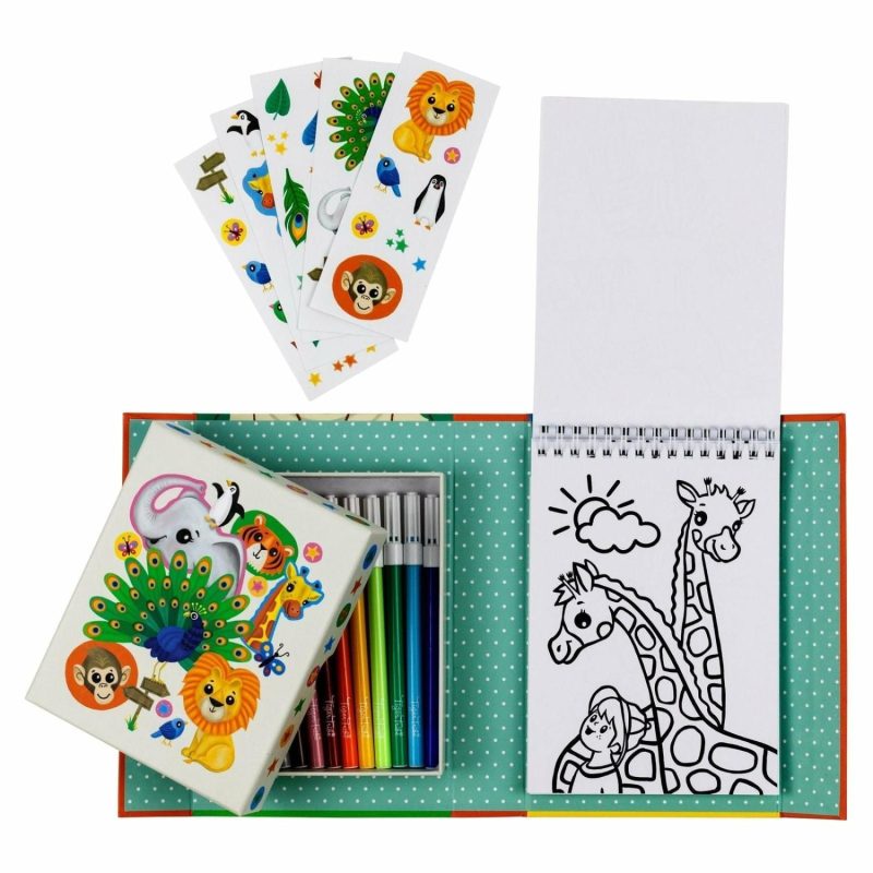 Creative Toys | Colouring Set – Zoo Creative Toys Creative Toys